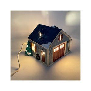 Dept 56 Snow Village Single Car Garage 5125-0